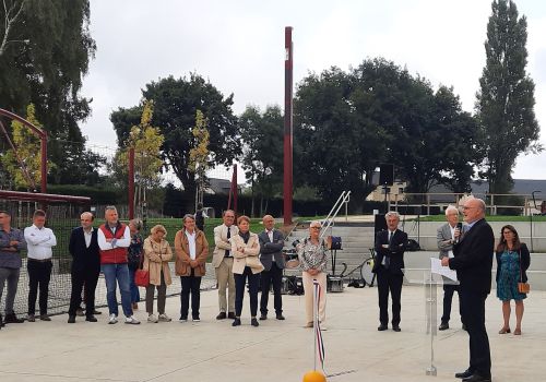 Inauguration de l’espace de convivialité à Mondevert